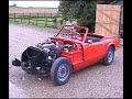 Triumph spitfire restoration Video 6