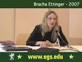 Bracha Ettinger - European Graduate School - 2007. 8/11