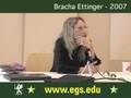 Bracha Ettinger - European Graduate School - 2007. 8/11