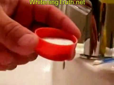 how to whiten extremely yellow teeth at home