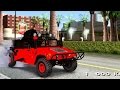 Hummer H1 1993 Baja Edition для GTA San Andreas видео 1