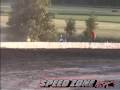 2007 Dirt Track Racing Vince Quenneville Jr. Crash