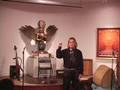 Ecstatic Voices at COSM part 1