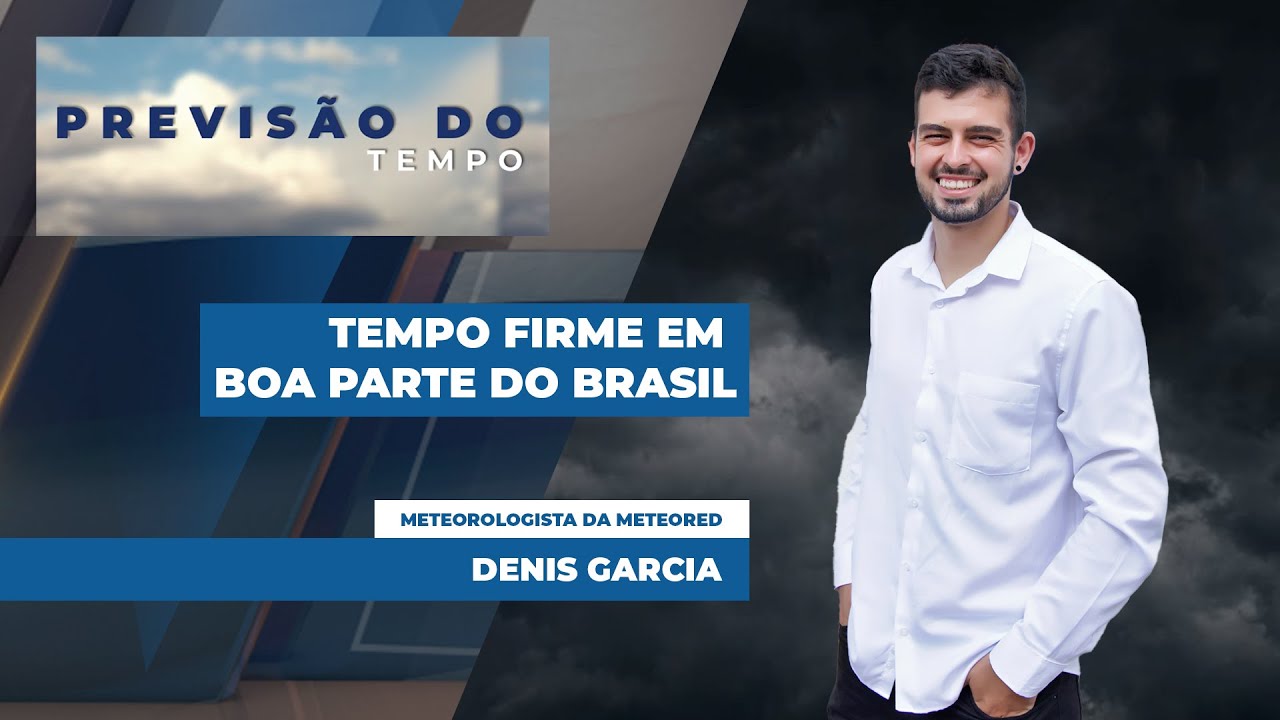 Previsão Do Tempo - Edição 11-06-2025