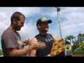 Pat Panakos with Reuben Buchanan