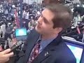 Sam interviews delegate Ben Goodman