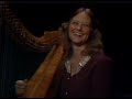 HARPIST SYLVIA WOODS on Soundboard TV 1983 HARPIST SYLVIA WOODS on Soundboard TV 1983