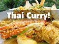 Thai Food Curry Recipe - Stir Fried Crab with Curry Powder
