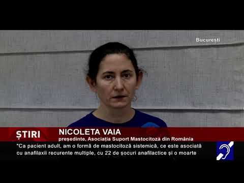 Mastocitoza, o boală rară