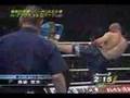 K1 bloody fight in Yokohama  2008-  feitosa vs alex rober