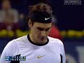 Federer vs Nalbandian Master Cup 2005 Federer vs Nalbandian Master Cup 2005