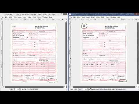 how to fill hcfa form