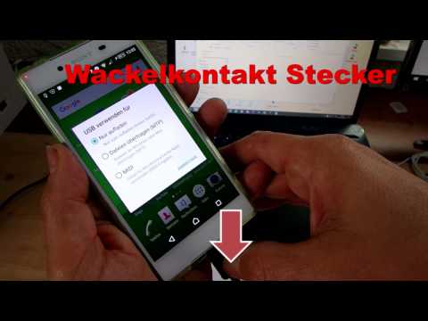 Wackelkontakt am Handy USB Kabel beheben