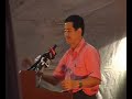 Steve Chia speaking at SDA's rally in Potong Pasir. Open field bounded by Upper Serangoon Road , Meyappa Chettiar Road & Potong Pasir Ave 1.