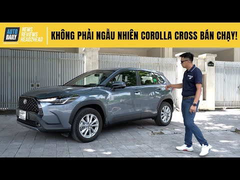 Không phải ngẫu nhiên mà Toyota Corolla Cross bán chạy! Đây là những lý do! |Autodaily.vn|