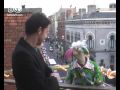 DUSTIN THE TURKEY helps BTV celebrate ONE MILLION VIEWS!!!