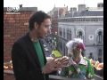 DUSTIN THE TURKEY helps BTV celebrate ONE MILLION VIEWS!!!