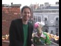 DUSTIN THE TURKEY helps BTV celebrate ONE MILLION VIEWS!!!