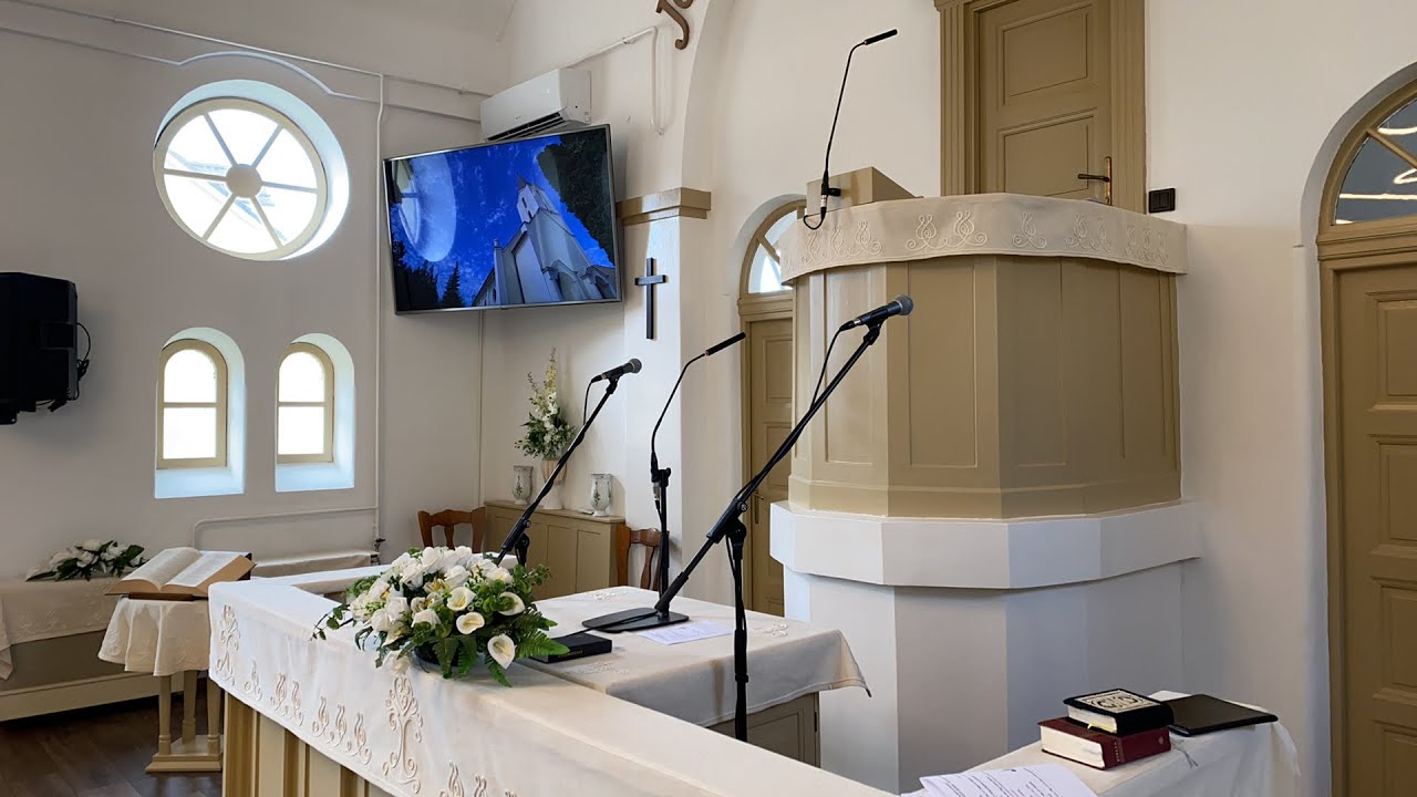 Engedj teret Istennek - Vasárnap délelőtti Istentisztelet - 2023.04.23. 10 óra