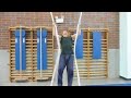Ninja Warrior - Rope Climbing