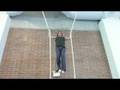 Ninja Warrior - Rope Climbing #1 of 3 (Static-X: Push It)