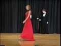 Melissa Kelley evening gown - WNBF 2006 Worlds Fig