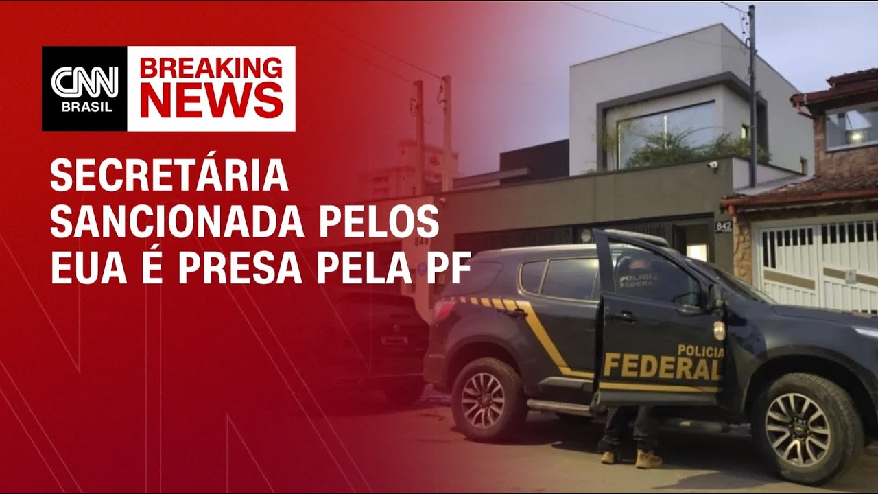 EUA e Facções: Secretária sancionada por suposta ligação com PCC é presa pela PF | CNN NOVO DIA