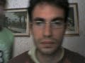 Un video ritrovato dopo molto tempo nella memoria di C: del mio laptop.  Mio cugino mi presenta.