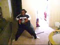 Tyrell And J-Mal Warming Up (Amount Boyz)