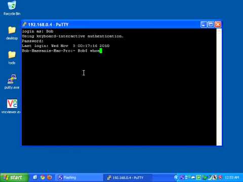 how to know vnc password