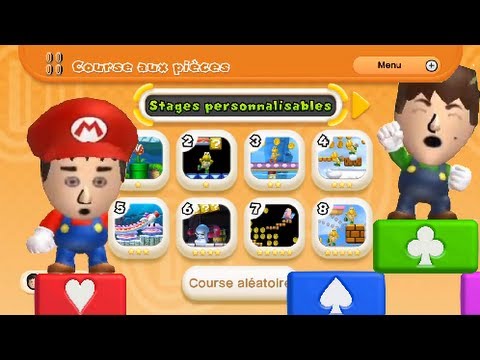 how to be a mii on new super mario bros