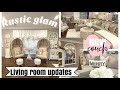 The Best 20 Rustic Glam Living Room Decor Ideas