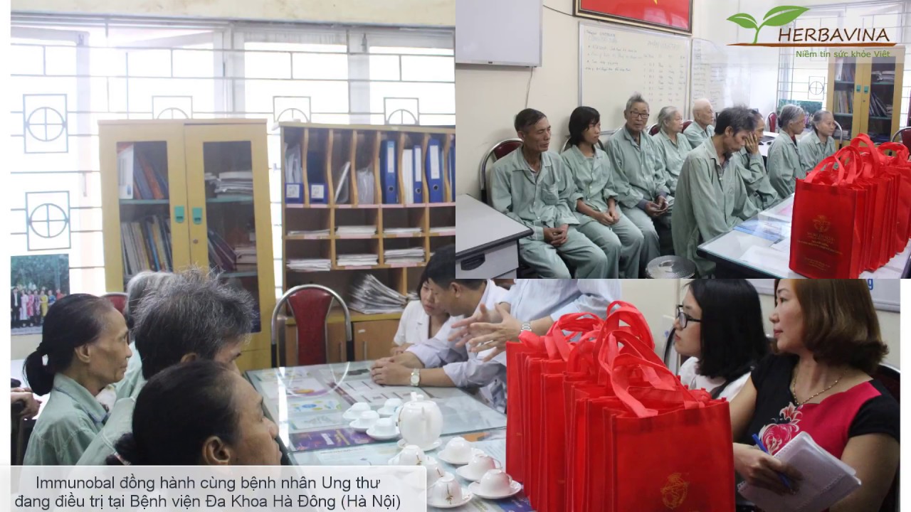 IMMUNOBAL - Tiếp sức cho bệnh nhân ung thư