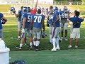 2007 Giants Training Camp