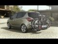 New Opel Meriva - FlexFix bike carrier in practice