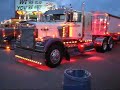 2008 Iowa 80 Truckers Jamboree Light Show Part 1