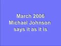 Athletics Politics - Michael Johnson Interview