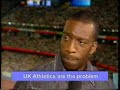 Athletics Politics - Michael Johnson Interview