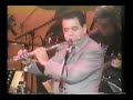 luis espindola jazz band, jesus caunedo,flute,/ arranger. luis espindola midi accordion. latin jazz meets the colony concert,july 12/ 13/ 1996, miami beach, florida.