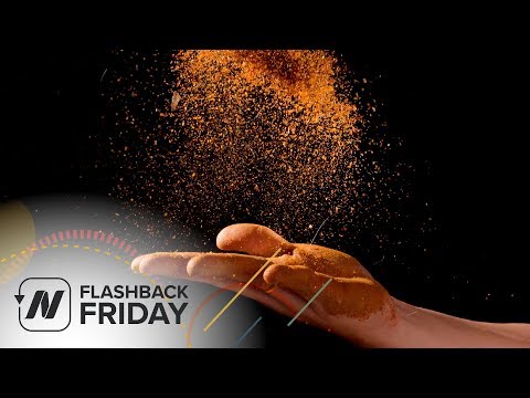 Flashback Friday: Antioxidants in a Pinch