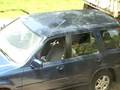 my neice locked in the car