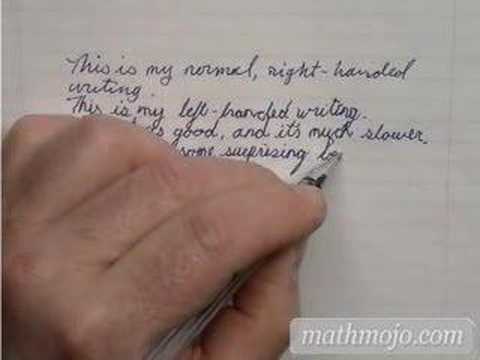 how to train non dominant hand