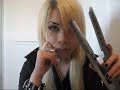 Basic Visualkei hair and makeup tutorial Ruki inspired