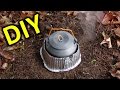 How to build a $1.00 windscreen for a backpacker stove. (Alcohol Stoves & Others)