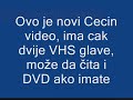 Cecin novi video