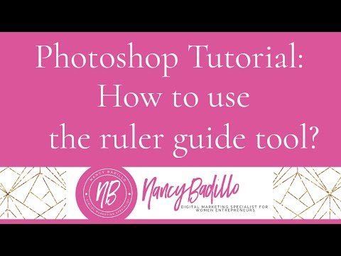 video-linktoworks-How to use the ruler guide tool in Photoshop? |...