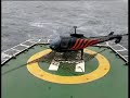 acidente de helicóptero em barco