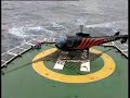 acidente de helic�ptero em barco