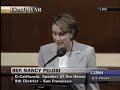 Speaker Pelosi Urges Override of the President\