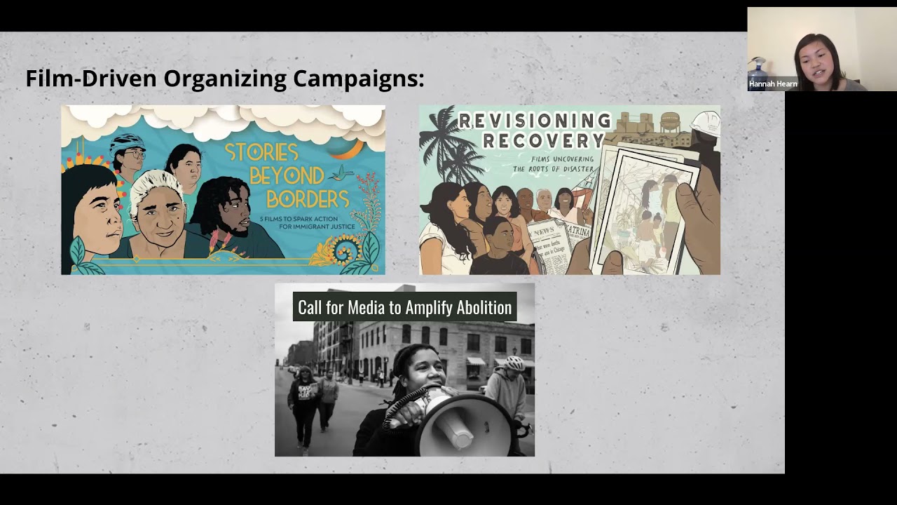 Community Impact Briefing: Story Leads to Action (November 18, 2020)